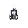 HÖÖK SINGLE EARRING - SILVER GLISTEN