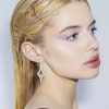 NEPTUNE WHITE PEARL EARRINGS - Image 2