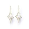 NEPTUNE WHITE PEARL EARRINGS