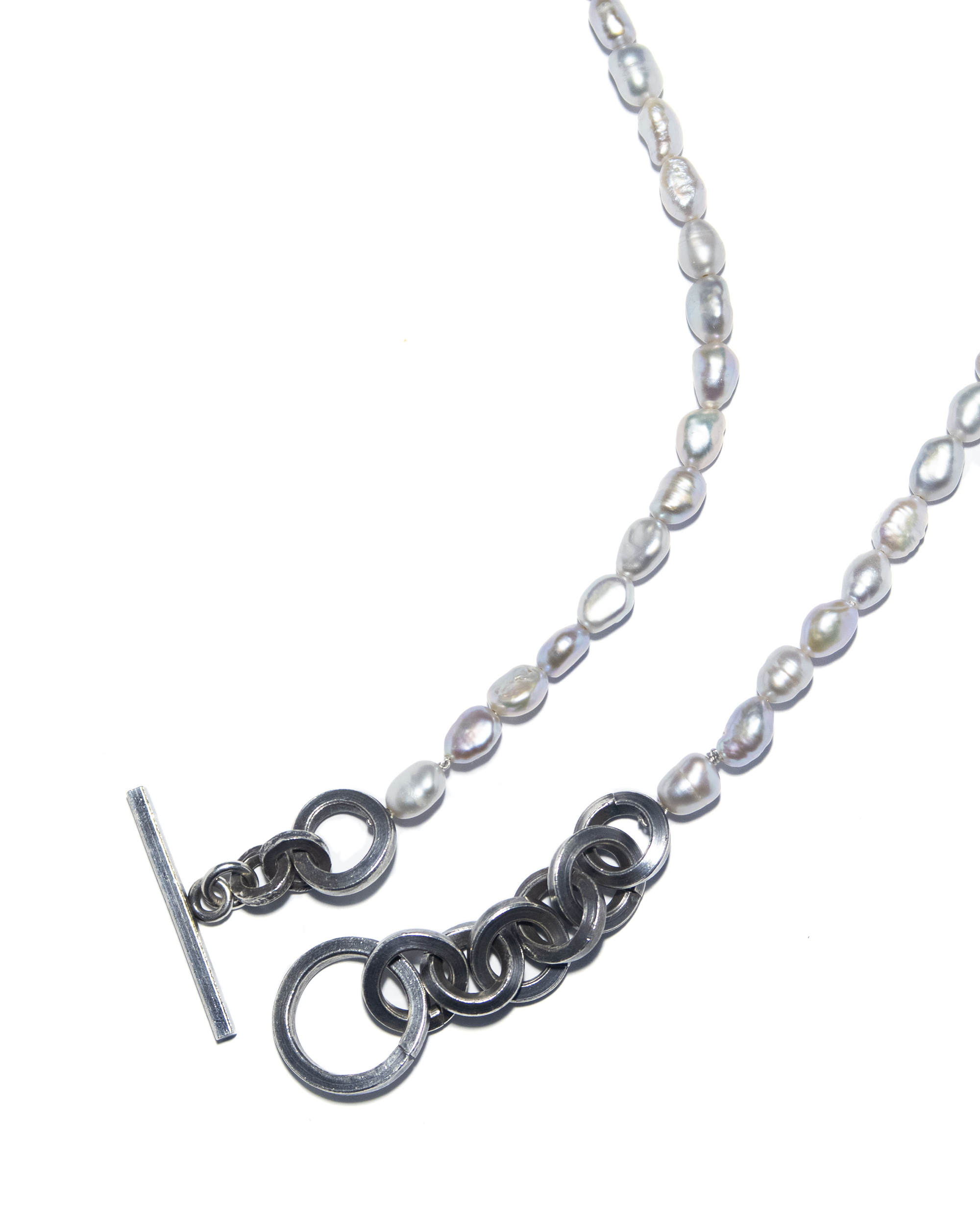 CHAINING PEARL NECKLACE - NRTN Jewellery