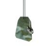 NUDE JADE PIERCED - TEABAG II NECKLACE