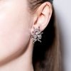 AUREATE EARRINGS - RHODIUM - Image 2