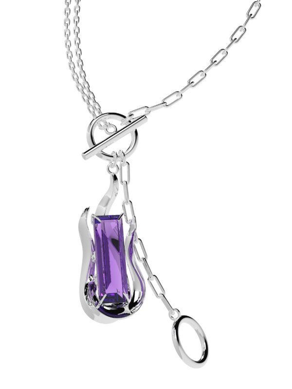 ARDENT VIOLET AMETRINE CHAIN