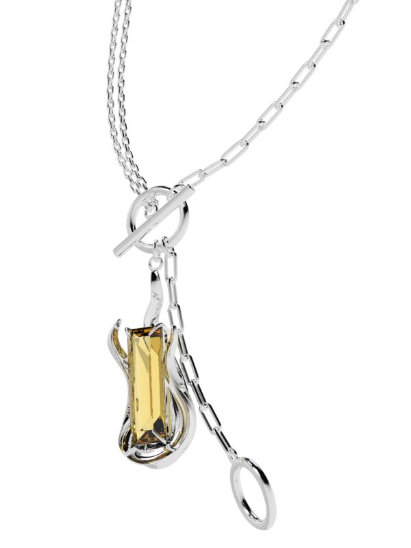 ARDENT YELLOW AMETRINE CHAIN