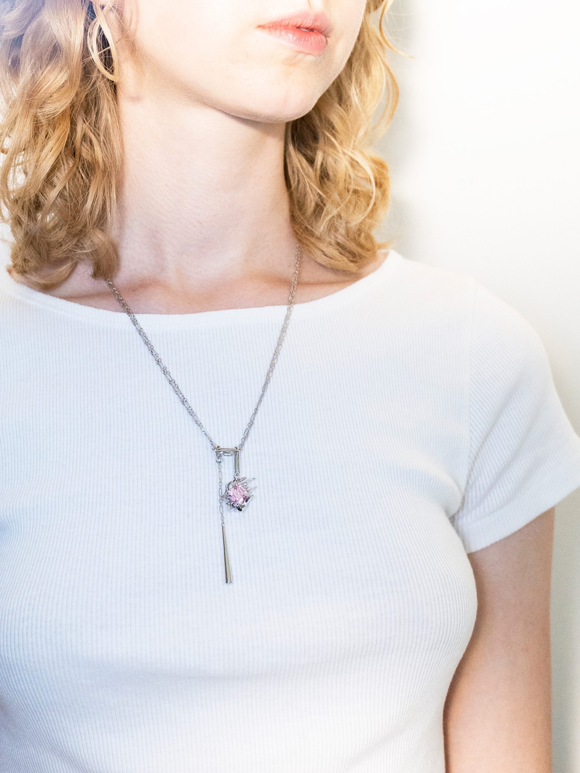NIGHT FIRE DUO-CHAIN NECKLACE - Image 3