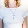 NIGHT FIRE DUO-CHAIN NECKLACE - Image 3