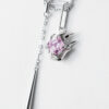 NIGHT FIRE DUO-CHAIN NECKLACE - Image 5