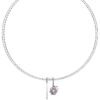 NIGHT FIRE DUO-CHAIN NECKLACE - Image 6