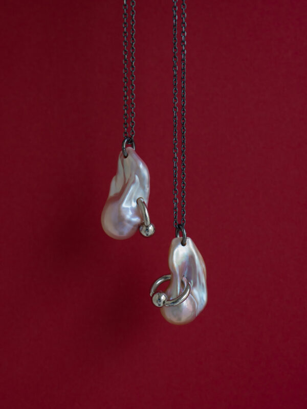 BAROQUE PEARL PIERCED – β - Image 4