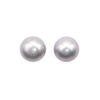 PEARL DOTS EARRINGS - GREY