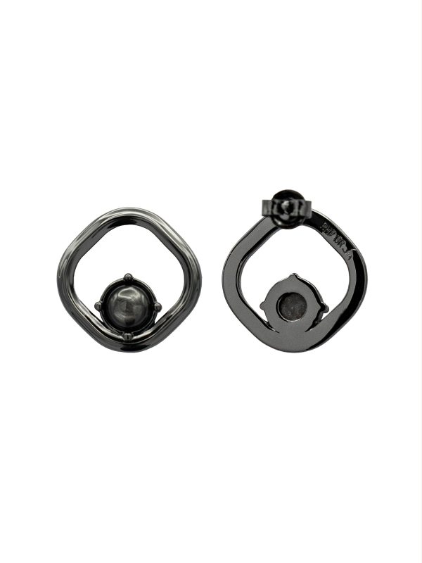 POLAR CHROME – BLACK VERMEIL