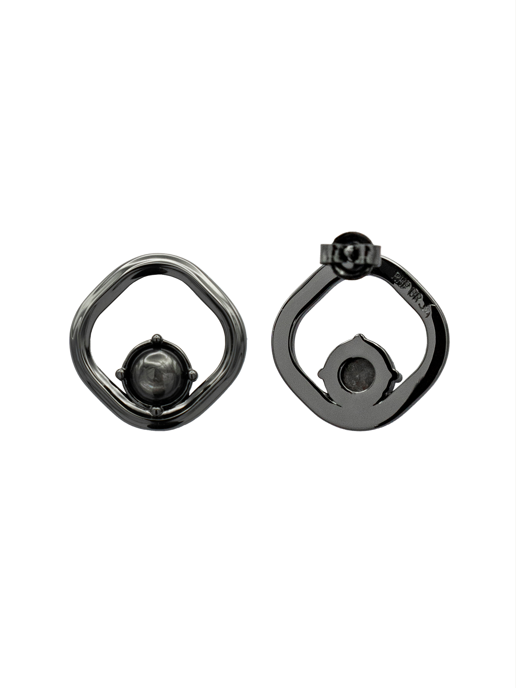 POLAR CHROME – BLACK VERMEIL