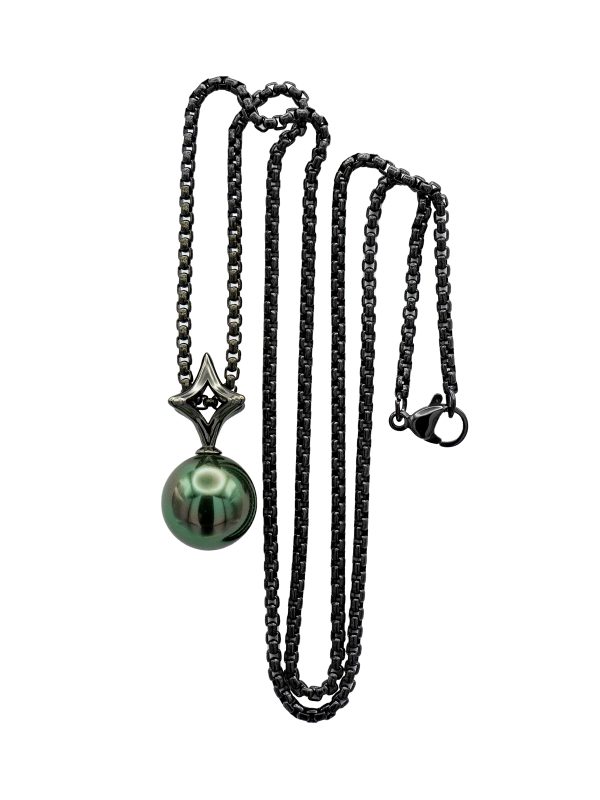 NOVA CHROME – BLACK VERMEIL